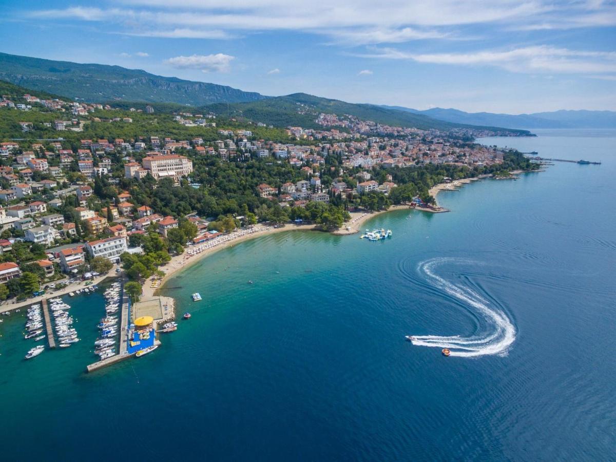 Apartments Artan Crikvenica Exteriér fotografie